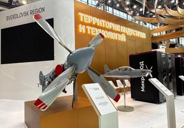 Новейший российский авиадвигатель ВК-800 для самолёта «Байкал» можно увидеть на «Иннопроме»