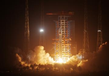 Китай вывел на орбиту новую группу спутников для конкурента Starlink — глобальной сети Qianfan