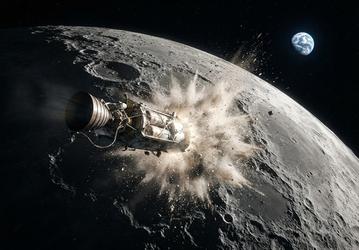 Обломок ракеты SpaceX может врезаться в Луну уже 5 августа — NASA бдит