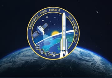Ariane 6 впервые отправит метеоспутник на геостационарную орбиту
