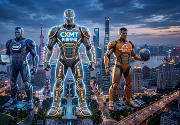 Китайская CXMT вышла на биржу и теперь стоит больше Intel и Alibaba