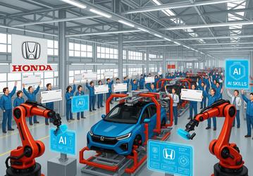 Honda и другие японские компании начали доплачивать сотрудникам за использование ИИ