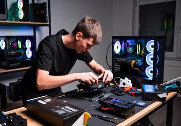 GeForce RTX 50, AMD Ryzen 5 или Intel Core i5, NVMe от 1 ТБ: какие персональные сборки ПК заказывают россияне в «М.Видео»