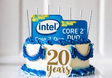 20 лет назад Intel представила процессоры Core 2 Duo, которые вернули ей лидерство на рынке