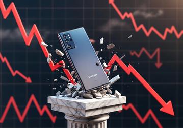 Впервые в истории Samsung подразделение, производящее смартфоны, станет убыточным. Таков прогноз аналитиков Meritz Securities