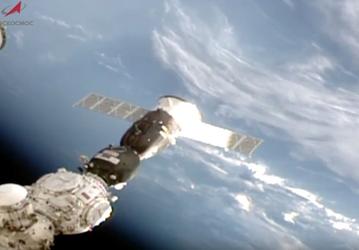 «Союз МС-29» успешно пристыковался к МКС