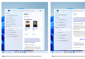 В поисковой системе Windows 11 теперь не будет рекламы. Microsoft выпустила крупное обновление этой функции операционной системы