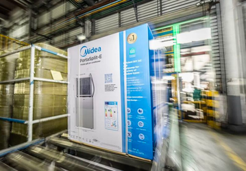 Европу спасают от жары: Midea срочно отгрузила 200 000 кондиционеров