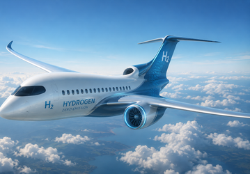 Авиация без керосина: ZeroAvia и Safran заключили союз по созданию водородно-электрических двигателей для самолетов будущего