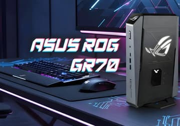 Топовый 16-ядерник Ryzen 9 9955HX3D и GeForce RTX 5070 Laptop в корпусе объемом менее 3 литров. Мощный игровой мини-ПК ROG GR70 вышел в продажу