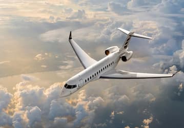Самый быстрый пассажирский самолет со времен сверхзвукового Concorde: Bombardier Global 8000 разогнался до 1140 км/ч