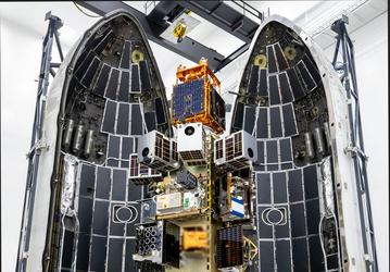 Одна ракета — и сразу 80 космических аппаратов на орбите: ракета Falcon 9 успешно выполнила миссию Transporter-17