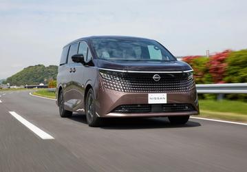 Прощай, Toyota Alphard? Представлен совершенно новый Nissan Elgrand: гибридная система, полный привод, адаптивная подвеска и особо комфортный салон