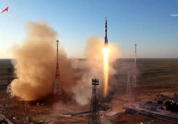 «Союз МС-29» с новым экипажем отправился к МКС с Байконура