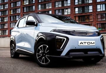 Российский электромобиль «Атом» проехал без подзарядки почти на 100 км больше заявленного