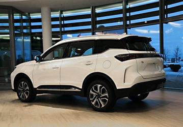 Tenet T7 — самый продаваемый в России автомобиль с «автоматом»