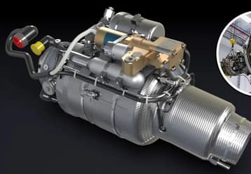 60% двигателя напечатали на 3D-принтере: Pratt & Whitney испытала новый TJ150 для крылатых ракет. Компания проверила, выдерживают ли напечатанные части реальные нагрузки турбореактивного двигателя