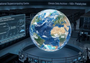 100 петабайт данных NASA спасли от забвения и отдали ИИ: швейцарский суперкомпьютер получил архив климата Земли