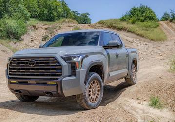 Представлена Toyota Tundra 2027 — с 3,5-литровым V6 и новой внедорожной версией Trailhunter