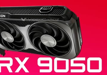 Видеокарта Radeon RX 9050 с 4 ГБ памяти не предназначена для розницы