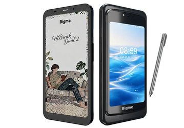 Необычный смартфон с экранами E Ink и LCD за $700. Представлен HiBreak Dual 2