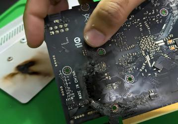 Почему горят видеокарты Gigabyte RTX 4060? Ремонтники нашли вероятную причину, и это не порт HDMI