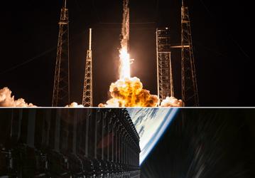 SpaceX запустила две ракеты Falcon 9 и десятки новых спутников Starlink с разницей в несколько часов