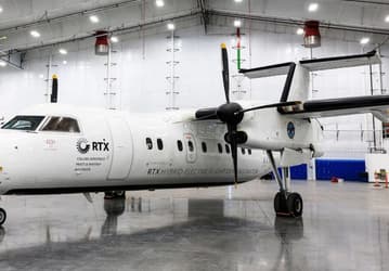 Турбовинтовой двигатель Pratt & Whitney соединили с электромотором на 1 МВт: Pratt & Whitney тестирует силовую установку для самолетов будущего