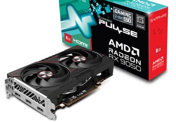 Самая слабая видеокарта актуального поколения? Sapphire, ASRock и PowerColor представили свои версии Radeon RX 9050