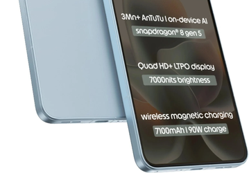 Кремниево-углеродная батарея нового поколения на 7100 мА•ч, камера Sony, Snapdragon 8 Gen 5, защита IP69, MIL-STD-810H и экран 144 Гц. Представлен Motorola Edge 70 Max 
