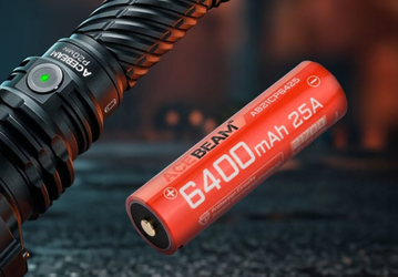 USB-C прямо в батарейке: Acebeam представила аккумулятор формата 21700 с емкостью 6400 мА·ч