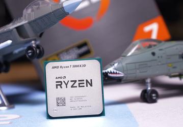 На что способен перевыпущенный AMD процессор Ryzen 7 5800X3D 10th Anniversary Edition в современных играх. Свежие тесты показывают, что он ещё вполне неплох