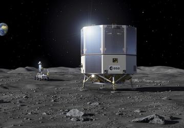 Европа отправится на Луну по чужим картам: у ESA нет собственных данных для посадки корабля Argonaut