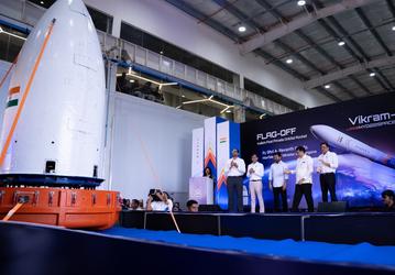 Индийский стартап Skyroot готовится к первой попытке орбитального запуска ракеты Vikram-1 уже 12 июля