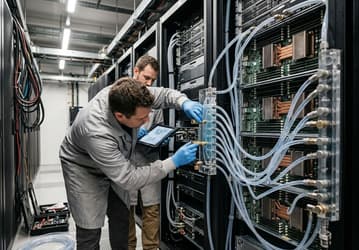 Спрос на охлаждение ИИ-дата-центров вырос вдвое: швейцарская Georg Fischer увеличила заказы на жидкостные системы