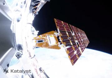 Первый частный космический «буксир» Katalyst Space потерял ориентацию перед подъёмом телескопа Swift