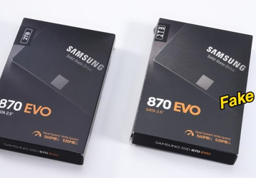 Поддельные Samsung 870 EVO научились обманывать Windows: SSD на 2 ТБ на самом деле вмещает всего 120 ГБ