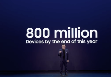 К концу 2026 года 800 миллионов устройств Samsung Galaxy получат фирменный ИИ Galaxy AI
