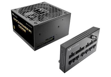 Thermaltake полностью рассекретила блоки питания, к которым кабели ПК напрямую вообще не подключаются