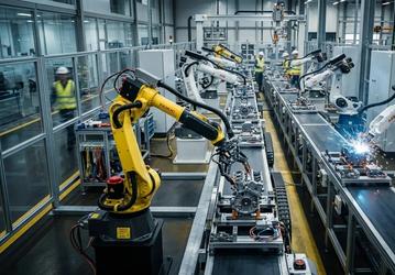 Ростех планирует выпускать 6 тыс. роботов в год к 2030 году 