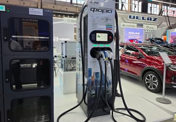 Ростех представил новую электрозарядную станцию «ФОРА» на 160 кВт
