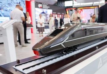 Для испытаний высокоскоростного поезда РЖД строят опытный полигон длиной 1200 м