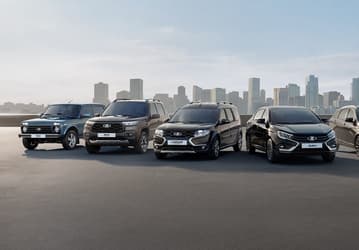 Продажи автомобилей Lada за год выросли на 14%