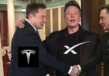 Илон Маск намекает на слияние Tesla и SpaceX