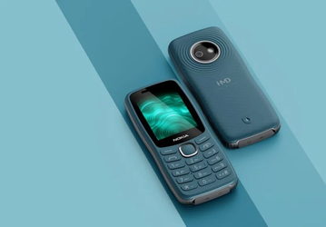 Кнопочная Nokia 123 Shield за 35 евро с защитой от воды поддерживает только сети 2G