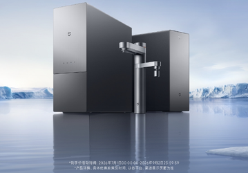 Представлен необычный очиститель и нагреватель воды Xiaomi с двумя кранами и фильтром на 8 лет