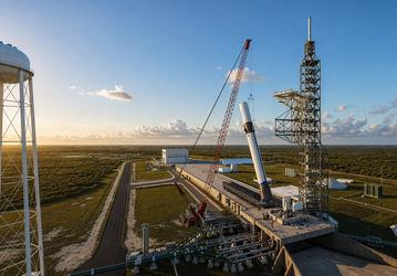 NASA допускает сдвиг сроков лунных миссий Blue Origin после аварии New Glenn, но сохраняет план до 2027 года