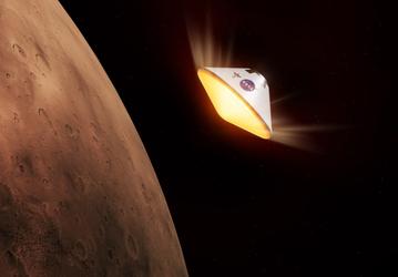 Firefly Aerospace построит корпус для марсианских вертолётов NASA