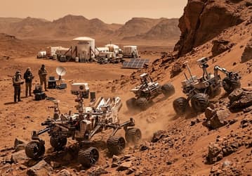 NASA выбрало 7 компаний для разработки новых марсоходов