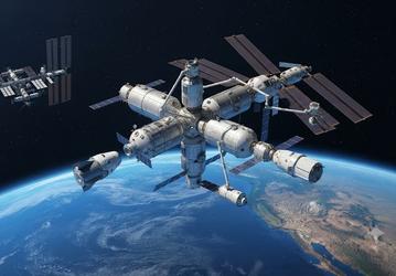 NASA ищет компании для создания нового поколения орбитальных станций